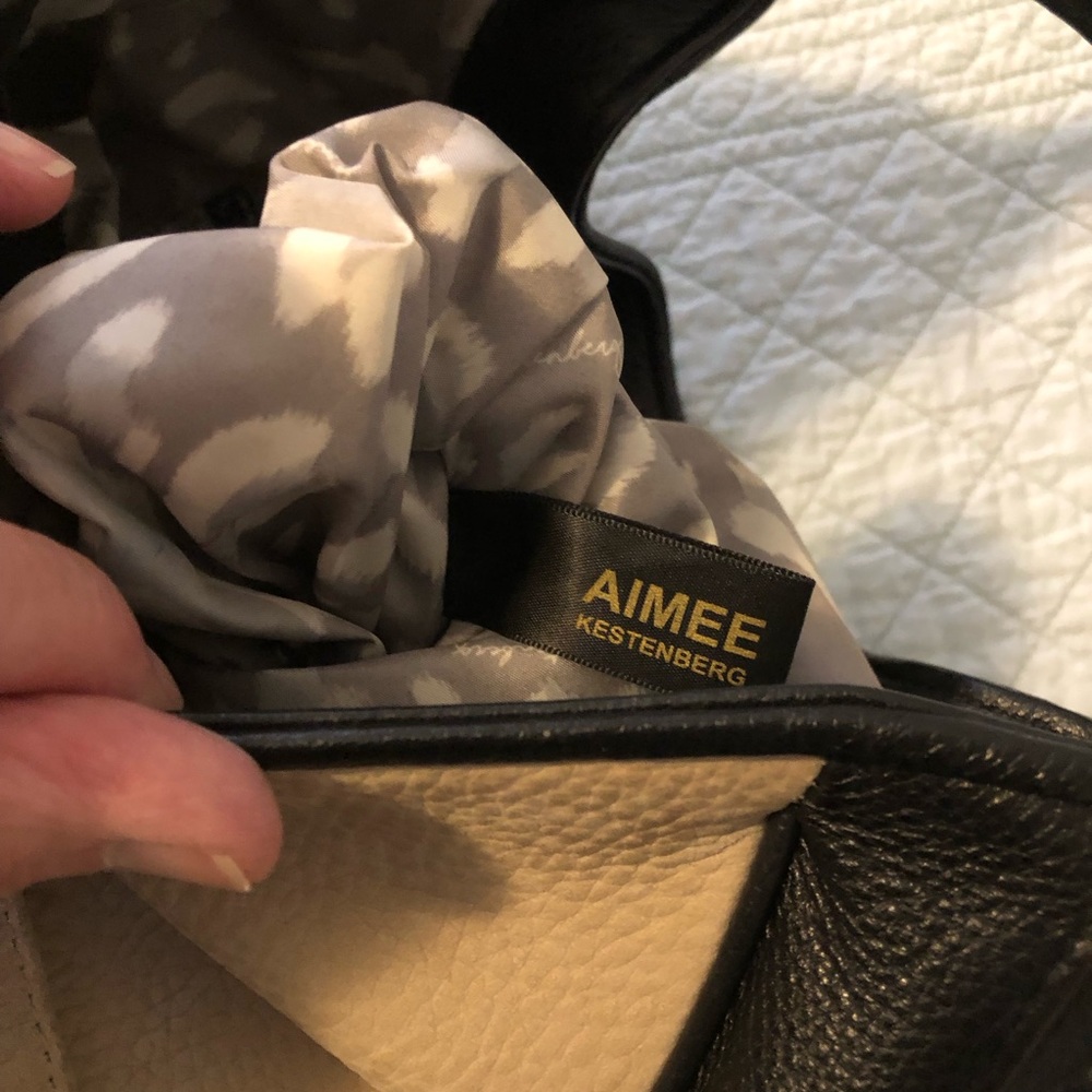 Aimee Kestenberg High Riser hobo bag purse. - Picture 16 of 16